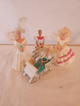 VTG Lot of Barbie Figures - McDonalds Toys - Cake Toppers - £30.97 GBP