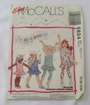 McCall&#39;s 5824 Jumping Beans Girls&#39; Tunics &amp; Leggings Sz 2-3-4 UNCUT - £4.69 GBP