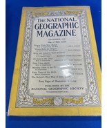 Complete Vintage Set of 12 National Geographic Issues Lot Of 12 1946 - £44.12 GBP