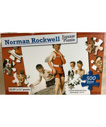 &quot;COUSIN REGINALD GOES SWIMMING (1917) Norman Rockwell NEW 500 Pc Jigsaw ... - €3,83 EUR