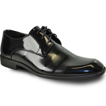 VANGELO ROCKEFELLER Men Tuxedo Shoes for Formal Wedding Black Paten - $1,106.72 MXN+