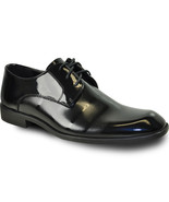 VANGELO ROCKEFELLER Men Tuxedo Shoes for Formal Wedding Black Paten - $1,106.72 MXN+