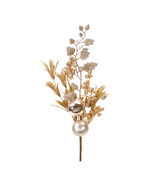 Glittered Berry and Ornament Spray Set of 4 - 829088 - $83.34 CAD