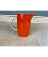 Royal Doulton England Orange 10 Fluid Ounce Creamer - $13.85