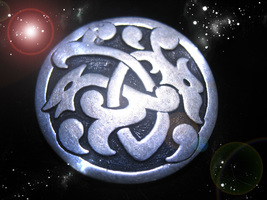 Haunted Necklace Dragon Descendent Wealth Luck Success Magick Ooak Magick - £230.74 GBP