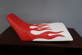 Honda Trx 400EX TRX400EX Seat Cover Red Flame Seat Cover - $39.99