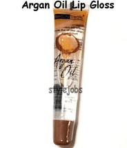 Beauty Treats Argan Oil Lip Moisturizing Gloss Vitamin E Clear Lip Polish - £3.74 GBP