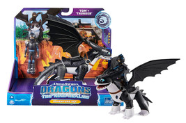 Dreamworks Dragons The Nine Realms Tom &amp; Thunder Adventure Set New in Box - £63.85 GBP