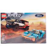 Lego SPEED CHAMPIONS: Ford GT Heritage Edition and Bronco R 76905 NEW - £68.57 GBP