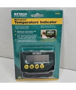 EXTECH TM20 Waterproof Temperature Indicator Programmable - £15.15 GBP
