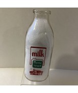 Home Town Quart Milk Bottle Glass - £18.68 GBP