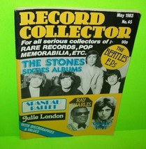 Record Collector Magazine May 1983 The Rolling Stones The Beatles Spandau Ballet - £14.34 GBP