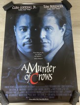 “A Murder Of Crows” Original Movie Poster Promo 1 Sheet 27x40 CV - $12.31