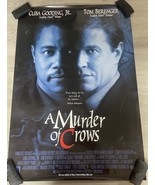“A Murder Of Crows” Original Movie Poster Promo 1 Sheet 27x40 CV - $226.41 MXN