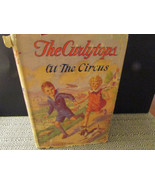 THE CURLEYTOPS AT THE CIRCUS BY HOWARD R. GARIS HC BOOK W/DJ 1932 CUPPLE... - $9.46 CAD