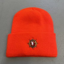 NOBRA PILOTS Beanie Winter Hat Orange - OSFM - - $22.76