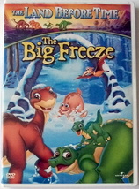 The Land Before Time Viii: The Big Freeze ~ Littlefoot, 2001 Animation ~ Dvd - £7.71 GBP