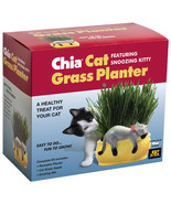 Chia Pet Planter - Cat Grass Snoozy Kitty - £17.29 GBP