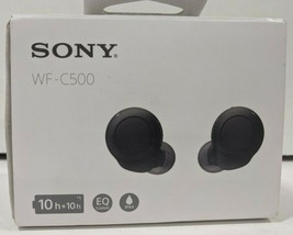 Sony WF-C500 Truly Wireless In Ear Bluetooth Earbud Headphones Black - £69.37 GBP