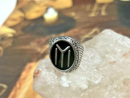 Energized Mind Expansion Intelligence Magic Ring Wicca Pagan Metaphysical ++ - £60.38 GBP