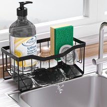 Sponge Holder For Kitchen Sink With Auto Draining Tray, Sink Caddy Kitch... - $669.73 MXN