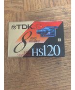 TDK 8mm Video Cassette HS120 - $16.39 CAD