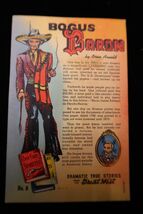 VTG Linen Postcard #8 Bogus Baron Oren Arnold Dramatic True Stories Wild... - $12.00