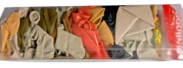 180 Fall Colored Balloons Garland Kit for Fall Party Baby Shower B-Day Party image 5