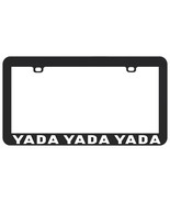 Yada Yada Yada Retro TV Shirt 90s Sitcom Nerd license plate frame - €5,88 EUR