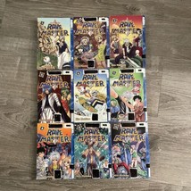 RAVE MASTER Manga Hiro Mashima Volumes 1-3, 5-10 English OOP Rare Partial Lot - £77.53 GBP