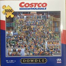 Dowdle Costco Wholesale Exclusive 1000 Piece Jigsaw Puzzle - £24.33 GBP