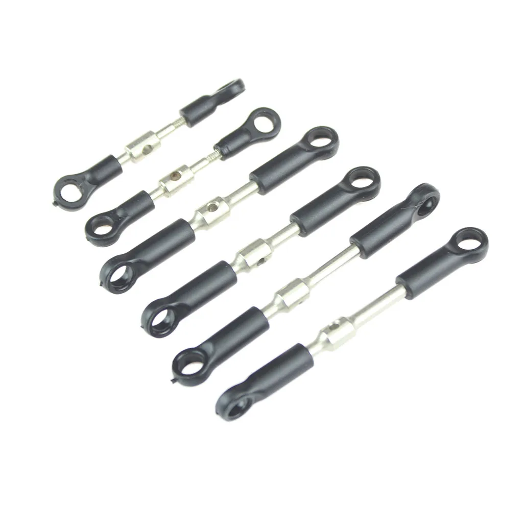 144001-1287 Aluminum Tie LINK Rods Set For WLtoys 144001 1/14 4WD RC Car - £8.81 GBP