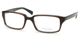New Paul Smith PS-436 Evgn Brown Eyeglasses Frame 53-19-140mm Japan - £142.66 GBP