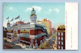 The Hippodrome New York City Nyc Ny Unp Udb Postcard O3 - £3.86 GBP