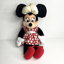 Applause Minnie Mouse Plush Vintage Wallace Beery 8539 Made in Korea Disney 17&quot; - £14.33 GBP