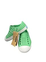 Native Toddler Jefferson Shoes 23241-120 Candy Green/Shell White Size 5 ... - $14.85