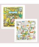 Wildflowers Bandanna 2-Pack Bundle Desert Meadow Poppy Lily Lupine Natur... - €15,43 EUR