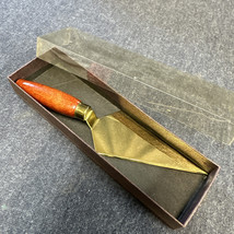 Vintage Masonic Lodge Trowel Letter Opener Approx 6&quot; New Old Stock - $8.91