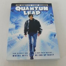 Quantum Leap Complete First Season 2004 3 DVD Set Scott Bakula Dean Stockwell - £4.75 GBP