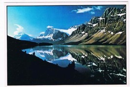 Alberta Postcard Bow Icefield Parkway Lake Banff National Park Canadian Rockies  - £2.31 GBP