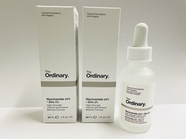 2 The Ordinary Niacinamide 10% + Zinc 1% Serum - 1oz 30mL - $20.99