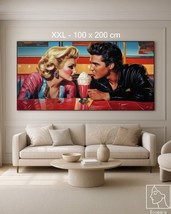 The King and the Queen – Unique 1/1 Artwork by Krystian Olczak (Iconica) - $2,400.00