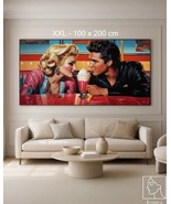 The King and the Queen – Unique 1/1 Artwork by Krystian Olczak (Iconica) - $2,400.00