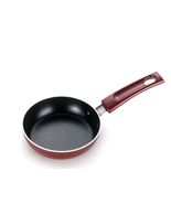 T-FAL ~ RED ~ 5&quot; Dia. ~ Egg Pan ~ Mini Fry Pan ~ Non-Stick Interior - $456.95 MXN