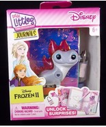 Shopkins Real Littles Frozen II Bruni Mini journal with surprises NEW - $14.20