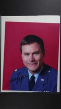 Larry Hagman (d. 2012) Signed Autographed "I Dream of Jeannie" Glossy 8x10 Photo - £31.85 GBP