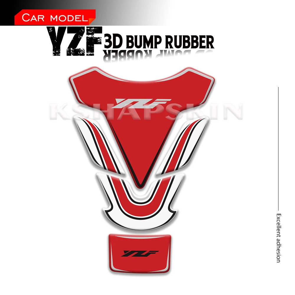 Motorcycle 3D fuel tank pad stickers protective cover tank pad logo sticker   YZ - £379.84 GBP