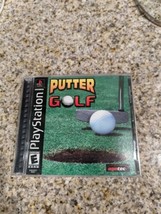 Putter Golf (Sony PlayStation 1, 2001) - PS1 - Complete - £3.10 GBP