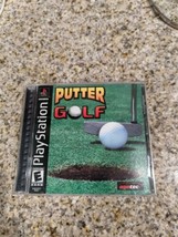 Putter Golf (Sony PlayStation 1, 2001) - PS1 - Complete - $3.95