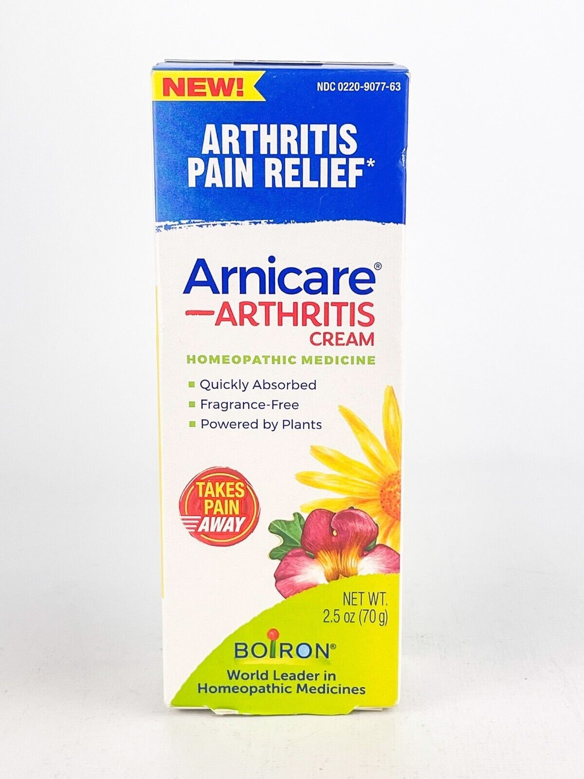 Boiron Arnicare Arthritis Cream 2.5oz BB10/25 Homeopathic - £11.31 GBP